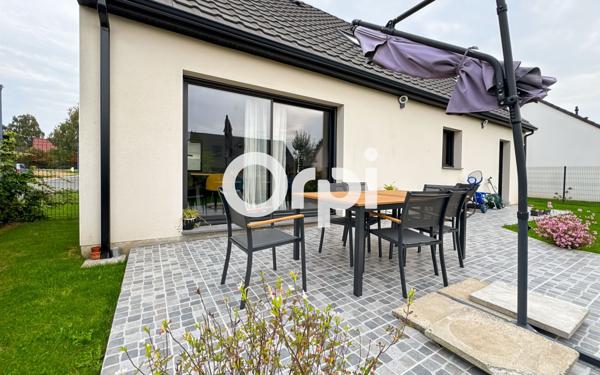 Maison à vendre    4 pièces • 110,69 m2 Maroeuil