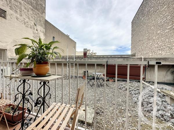 Appartement T3 à vendre  3 pièces - 74 m2 SETE - 34