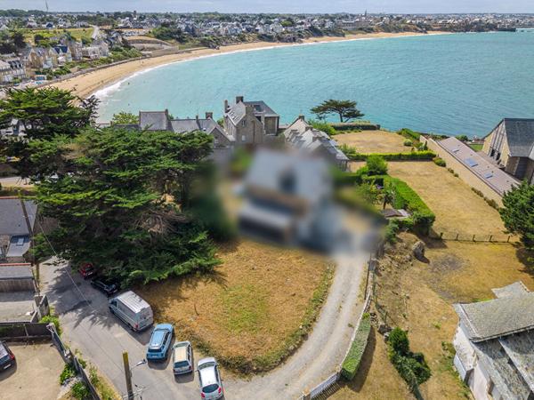 TERRAIN À BÂTIR - ROTHENEUF - PROXIMITÉ MER