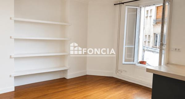 Location Appartement 2 pièces 49.87 m² - Paris 75018