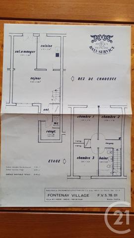 Maison à vendre  5 pièces - 88 m2 GENNEVILLIERS - 92