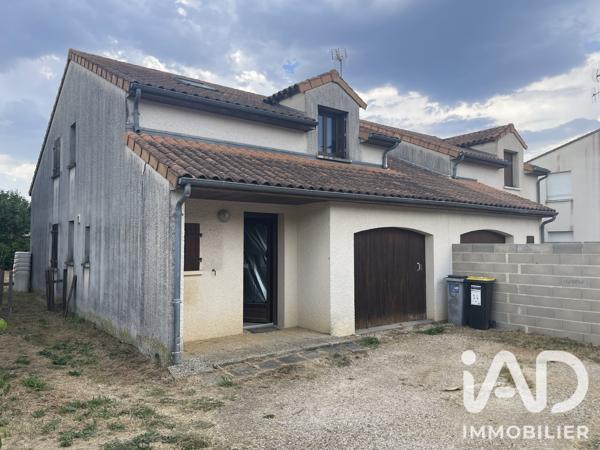 Maison à vendre 7 pièces 80,8 m² Poitiers