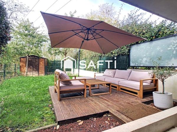 HERBLAY SUR SEINE, appartement avec jardin !!