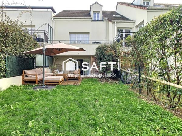 HERBLAY SUR SEINE, appartement avec jardin !!