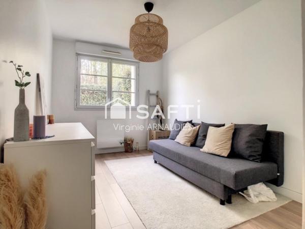 HERBLAY SUR SEINE, appartement avec jardin !!