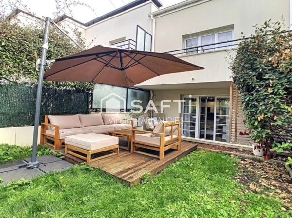 HERBLAY SUR SEINE, appartement avec jardin !!