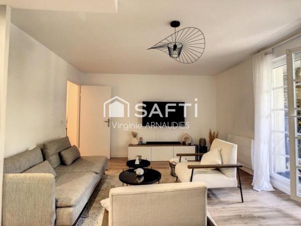 HERBLAY SUR SEINE, appartement avec jardin !!