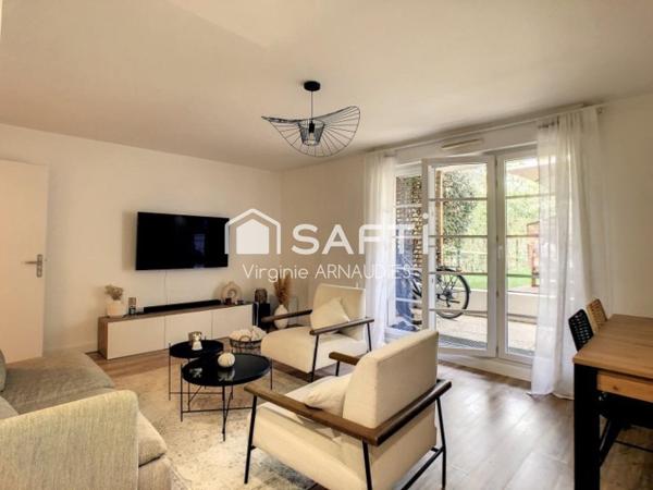 HERBLAY SUR SEINE, appartement avec jardin !!