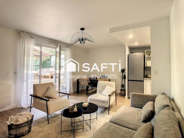 HERBLAY SUR SEINE, appartement avec jardin !!