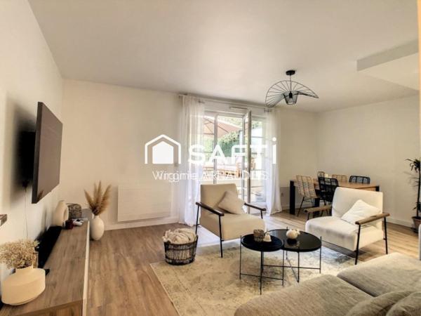 HERBLAY SUR SEINE, appartement avec jardin !!