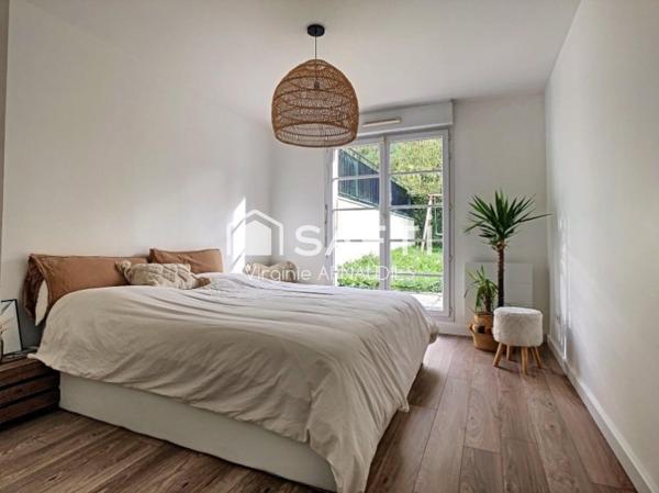 HERBLAY SUR SEINE, appartement avec jardin !!