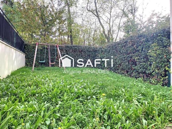 HERBLAY SUR SEINE, appartement avec jardin !!