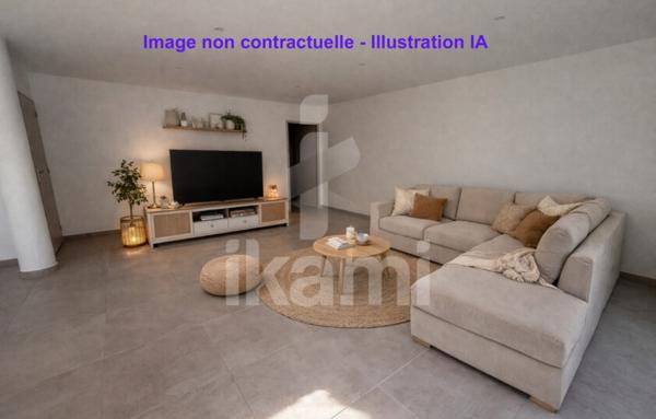 Appartement de 125 m²