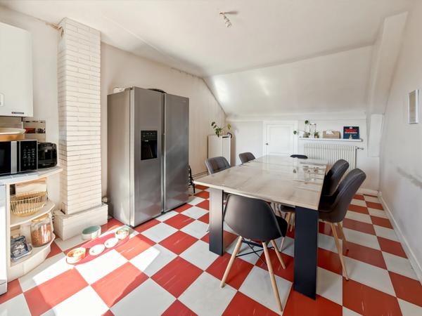 Appartement à vendre, T3, 68,15m², 3 pièces ROANNE (42), 3ème étage sans ascenseur