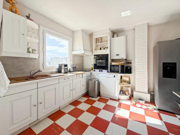 Appartement à vendre, T3, 68,15m², 3 pièces ROANNE (42), 3ème étage sans ascenseur