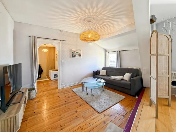 Appartement à vendre, T3, 68,15m², 3 pièces ROANNE (42), 3ème étage sans ascenseur