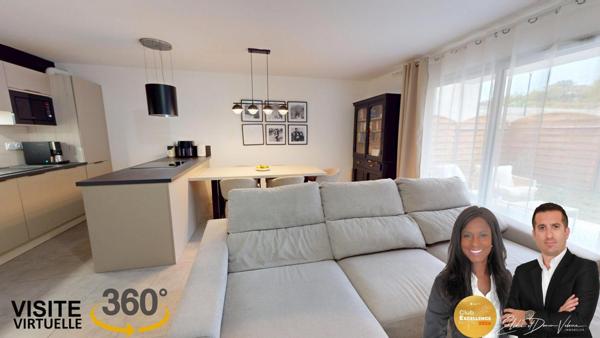 Appartement T3 69m² -  Résidence 2024  - Jardin privatif - cave et  2 places de stationnement