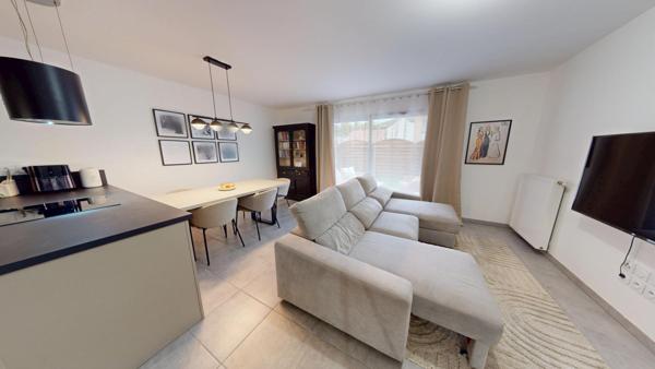 Appartement T3 69m² -  Résidence 2024  - Jardin privatif - cave et  2 places de stationnement