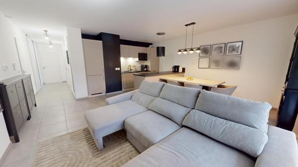 Appartement T3 69m² -  Résidence 2024  - Jardin privatif - cave et  2 places de stationnement