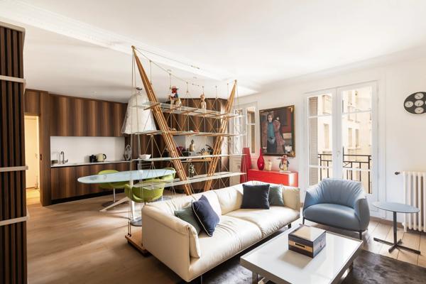 Appartement Paris 18 e - ABBESSES / VILLA DANCOURT