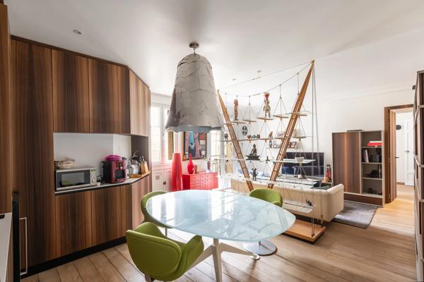 Appartement Paris 18 e - ABBESSES / VILLA DANCOURT