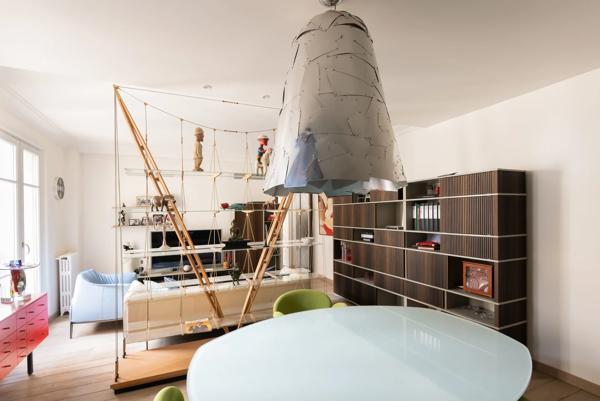 Appartement Paris 18 e - ABBESSES / VILLA DANCOURT