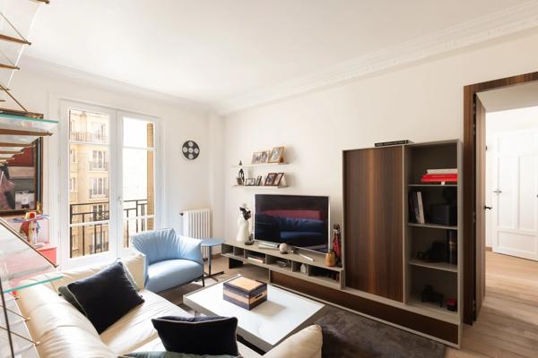 Appartement Paris 18 e - ABBESSES / VILLA DANCOURT