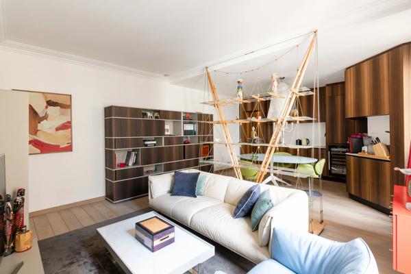 Appartement Paris 18 e - ABBESSES / VILLA DANCOURT