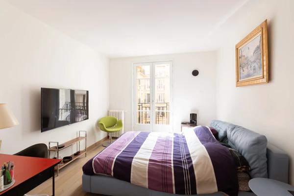 Appartement Paris 18 e - ABBESSES / VILLA DANCOURT