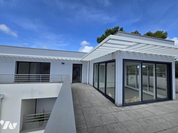 LA BAULE appartement dans une résidence de 2022 au dernier étage avec 75 m² de terrasse
