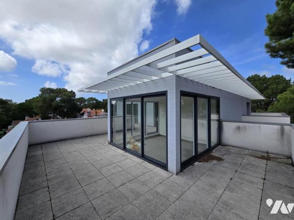 LA BAULE appartement dans une résidence de 2022 au dernier étage avec 75 m² de terrasse