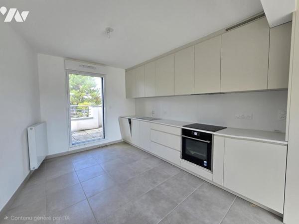LA BAULE appartement dans une résidence de 2022 au dernier étage avec 75 m² de terrasse