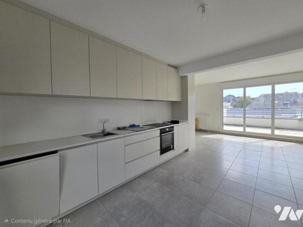 LA BAULE appartement dans une résidence de 2022 au dernier étage avec 75 m² de terrasse