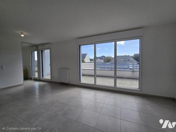 LA BAULE appartement dans une résidence de 2022 au dernier étage avec 75 m² de terrasse
