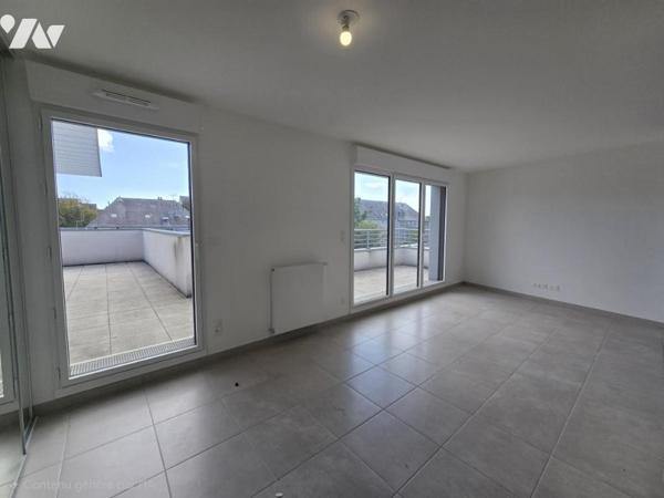 LA BAULE appartement dans une résidence de 2022 au dernier étage avec 75 m² de terrasse