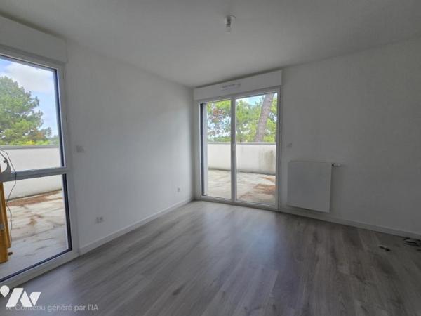 LA BAULE appartement dans une résidence de 2022 au dernier étage avec 75 m² de terrasse