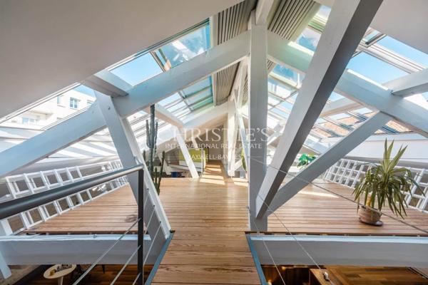 Chartrons – Maison style loft – 380 m² dans une ancienne tonnellerie