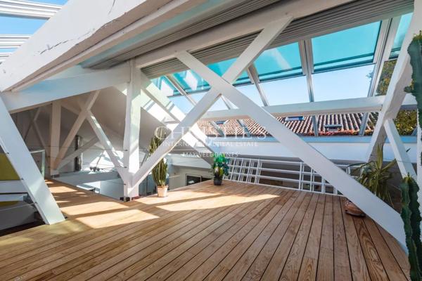 Chartrons – Maison style loft – 380 m² dans une ancienne tonnellerie