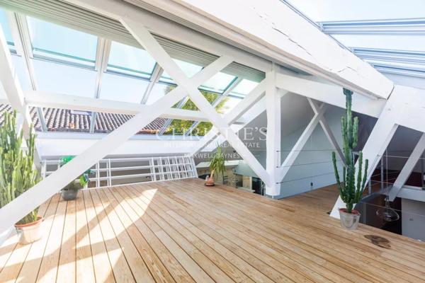 Chartrons – Maison style loft – 380 m² dans une ancienne tonnellerie