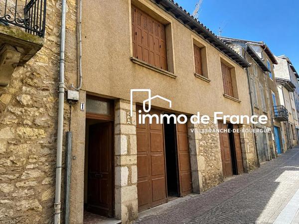 Maison à vendre à Villefranche-de-Rouergue (12200)