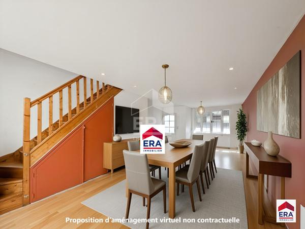 Maison - 3 chambres - Wattrelos