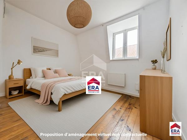 Maison - 3 chambres - Wattrelos