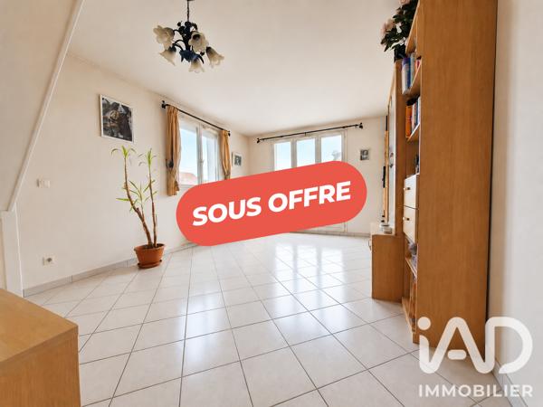 Appartement à vendre 3 pièces 57,61 m² Montigny-lès-Cormeilles