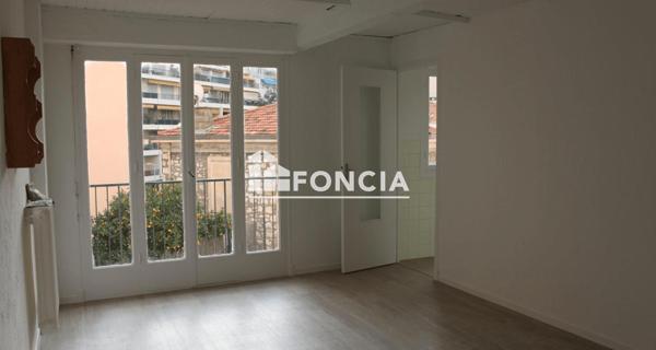 Location Studio 28.05 m² - Nice 06100