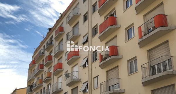 Location Studio 28.05 m² - Nice 06100