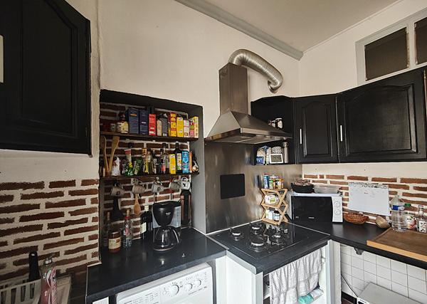 Appartement Imphy 2 pieces de 45 m2, Imphy, Paris 2h30, investissement locatif