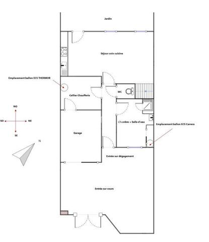 Charmante maison familiale - 4 chambres