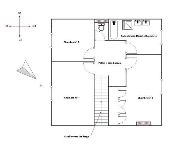 Charmante maison familiale - 4 chambres