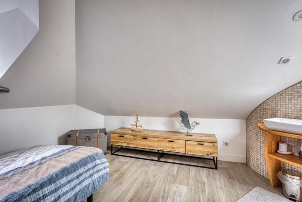 Yportaise avec plage et commerces à pied/aucun travaux/meublé/terrasse