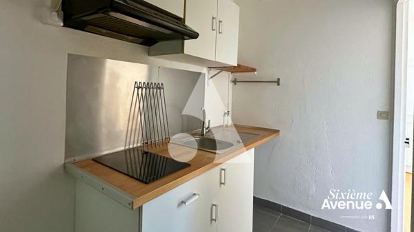 Appartement 1 pièce 23.22 m2